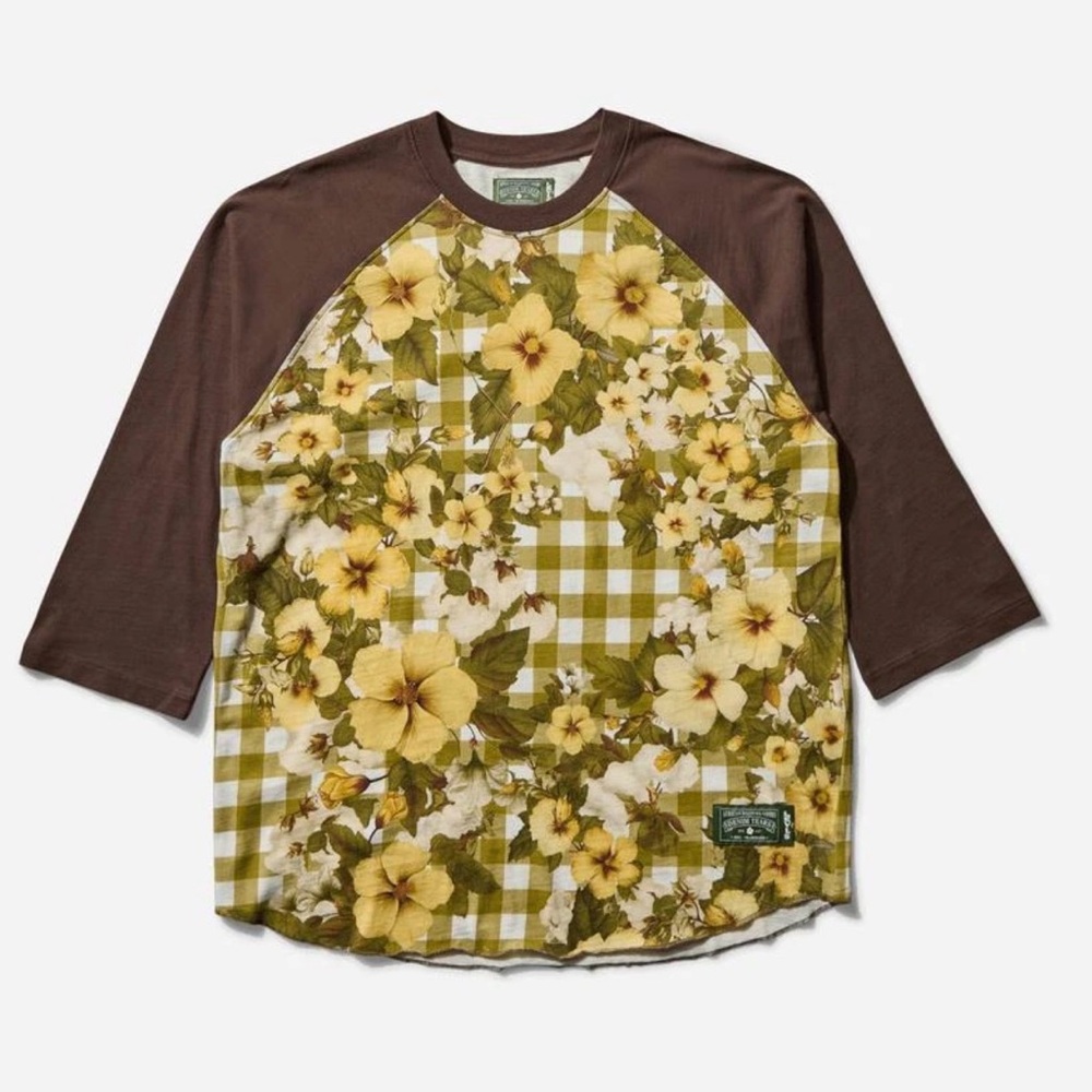 LEVI'S X DENIM TEARS BASEBALL TEE LIMITED EDITION
